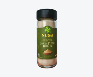 Lada Putih Bubuk Botol 65g