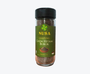 Lada Hitam Bubuk Botol 65g