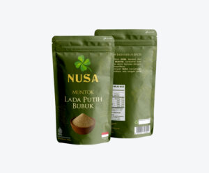 Lada Putih Bubuk 100gram
